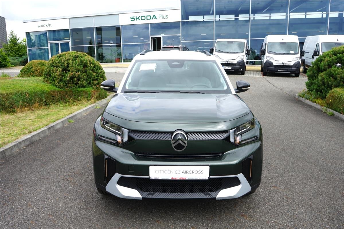 Citroën C3 Aircross SUV 1,2 l 74 kw