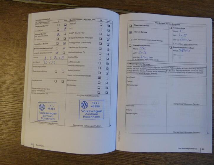 Volkswagen Touran 11