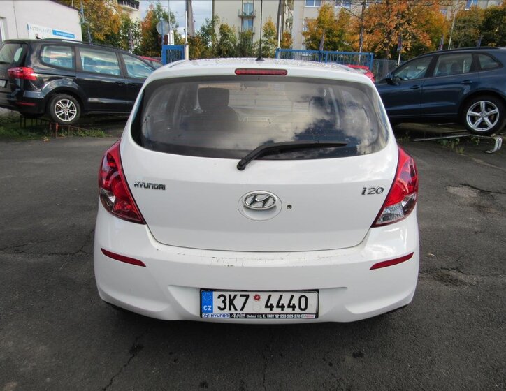 Hyundai i20 Hatchback 1,2 l 62 kw