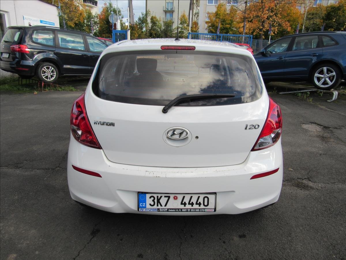 Hyundai i20 Hatchback 1,2 l 62 kw