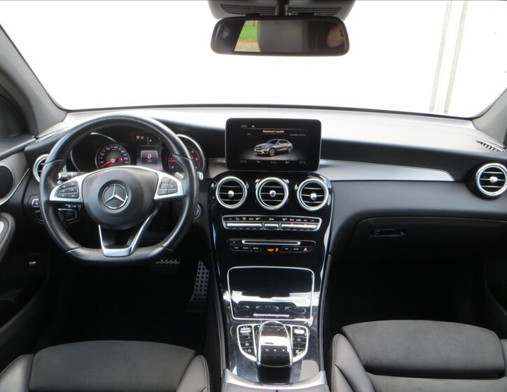 Mercedes-Benz GLC Kupé 2,1 l 150 kw