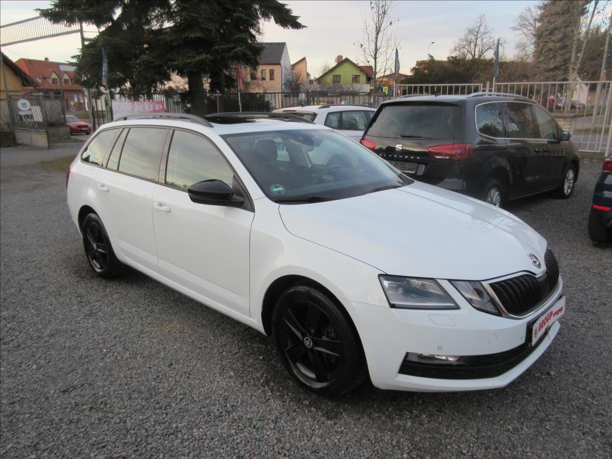 Škoda Octavia Kombi 2,0 l 110 kw