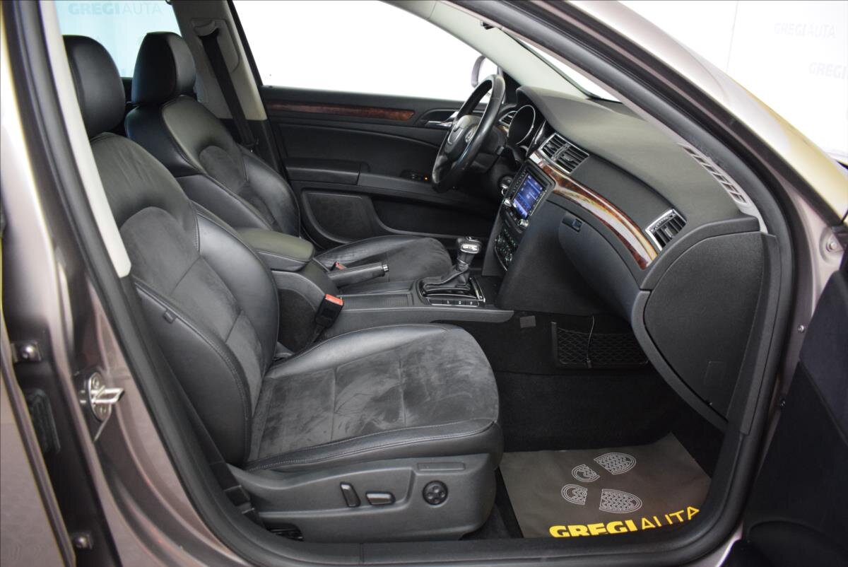 Škoda Superb Kombi 2,0 l 125 kw