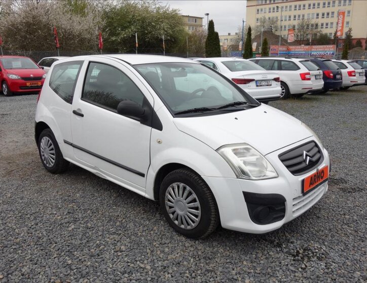Citroën C2 Ostatní 1,1 l 44 kw