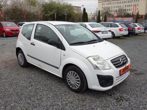 Citroën C2 Ostatní 1,1 l 44 kw