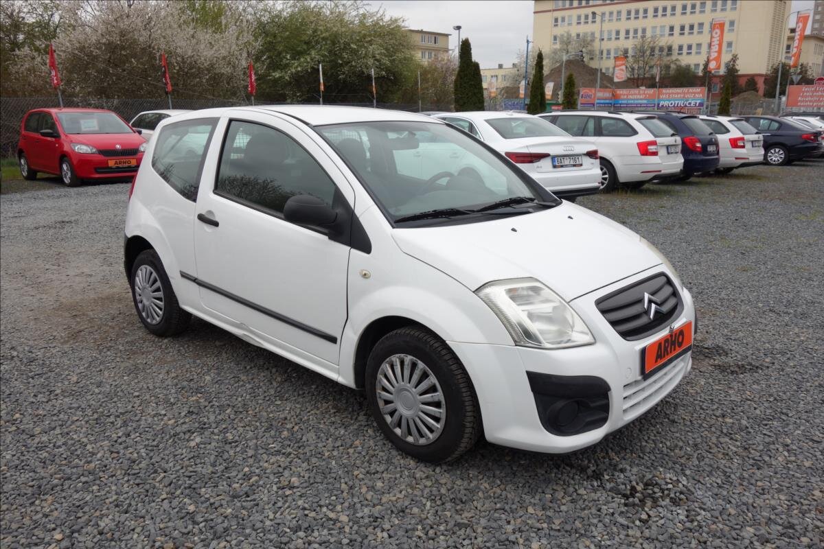 Citroën C2 Ostatní 1,1 l 44 kw