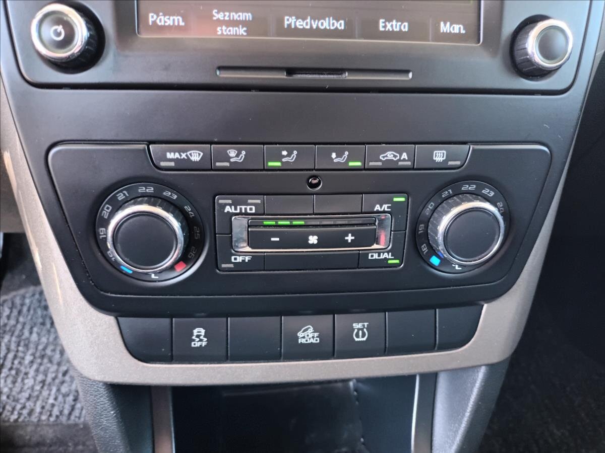 Škoda Yeti Kombi 2,0 l 81 kw