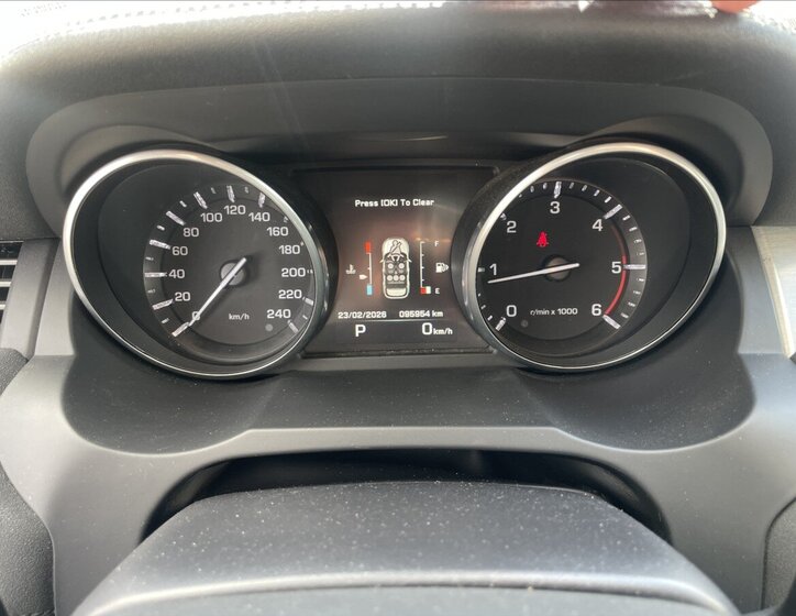 Land Rover Range Rover Evoque SUV / Terénní 2,2 l 110 kw