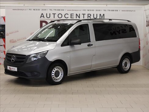 Mercedes-Benz Vito Kombi 1,6 l 84 kw
