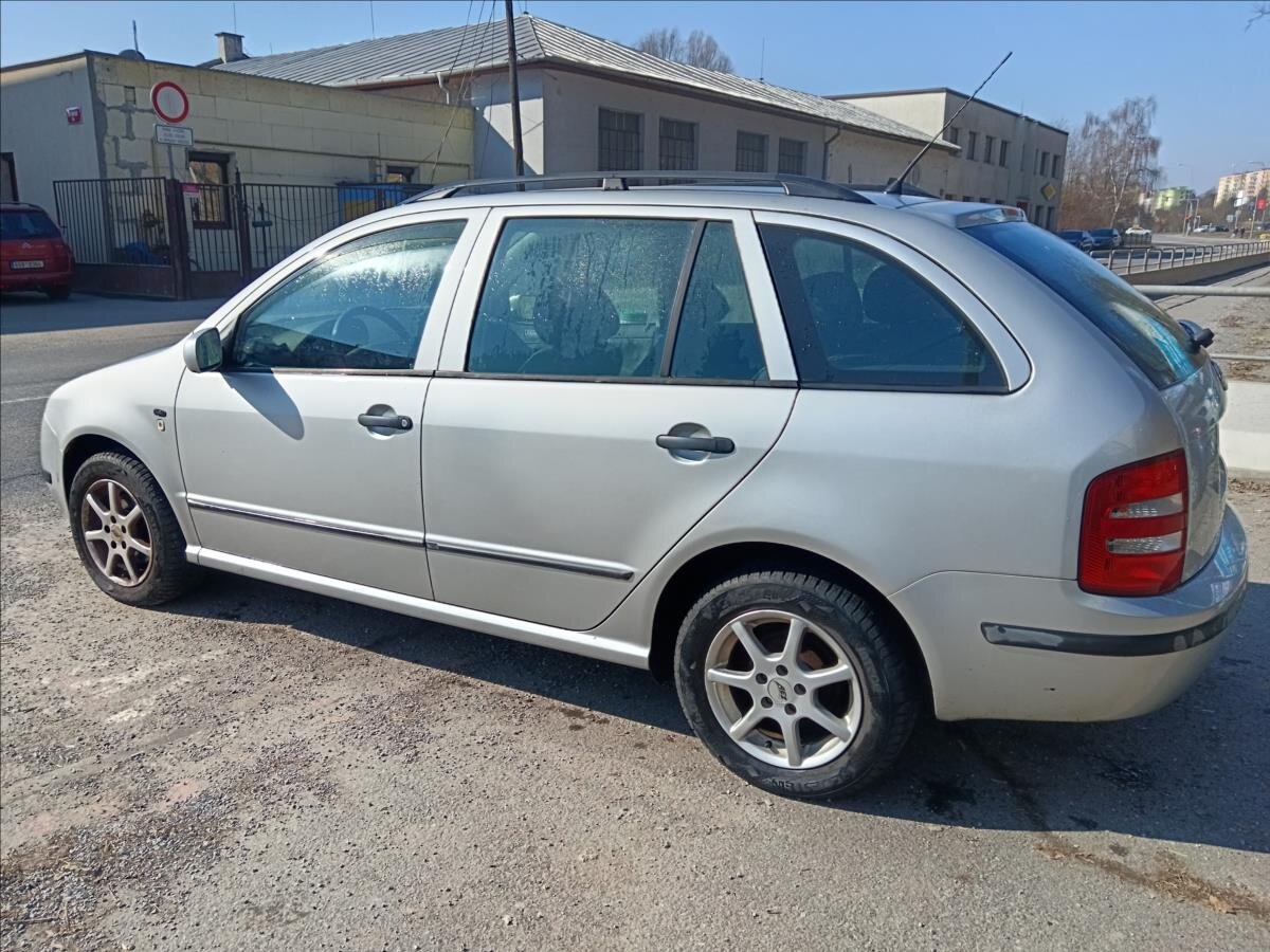 Škoda Fabia Kombi 1,4 l 55 kw