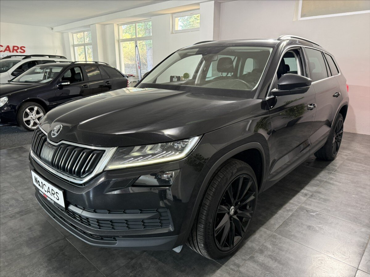 Škoda Kodiaq Kombi 2,0 l 110 kw