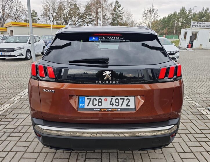 Peugeot 3008 SUV / Terénní 2,0 l 110 kw