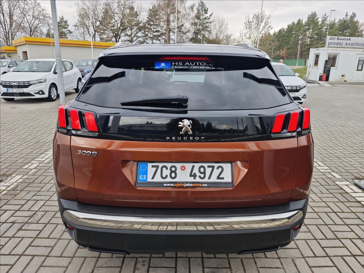 Peugeot 3008 SUV / Terénní 2,0 l 110 kw
