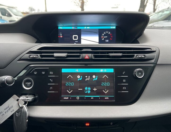 Citroën Grand C4 Picasso MPV 1,2 l 96 kw