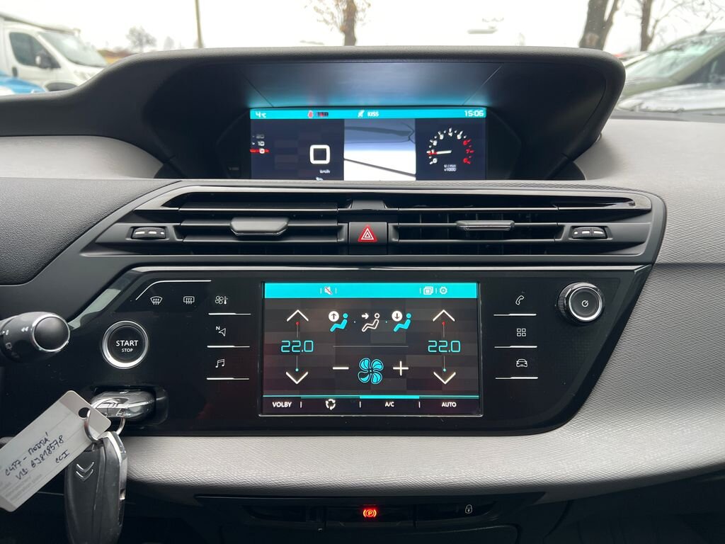 Citroën Grand C4 Picasso MPV 1,2 l 96 kw