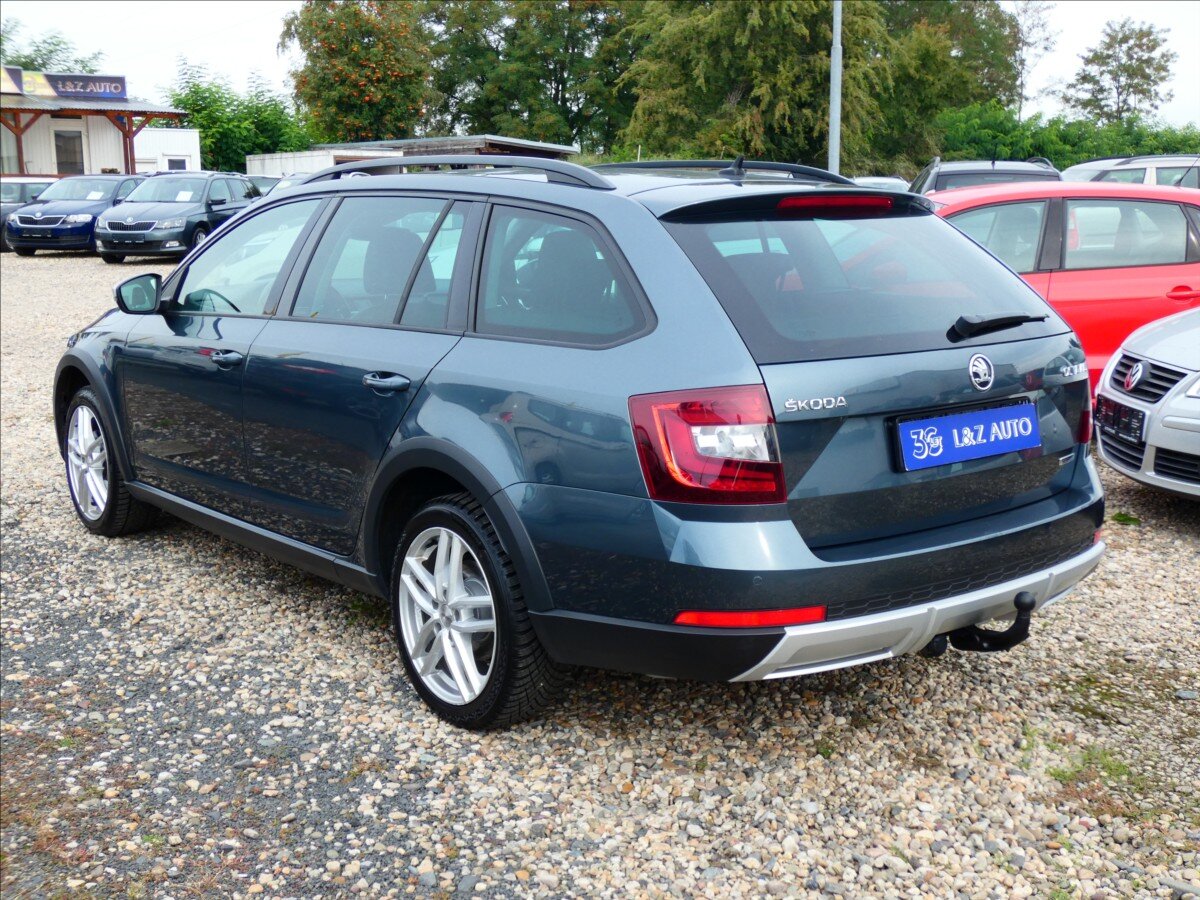 Škoda Octavia Kombi 2,0 l 110 kw