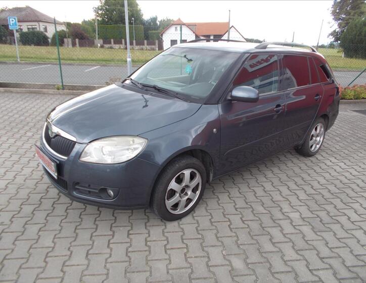Škoda Fabia 3