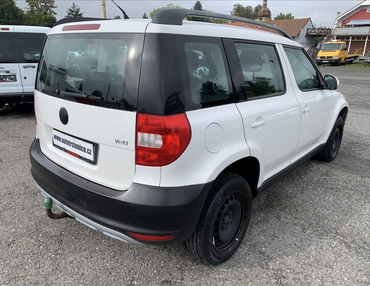 Škoda Yeti 5