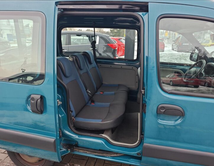 Renault Kangoo Kombi 1,1 l 55 kw