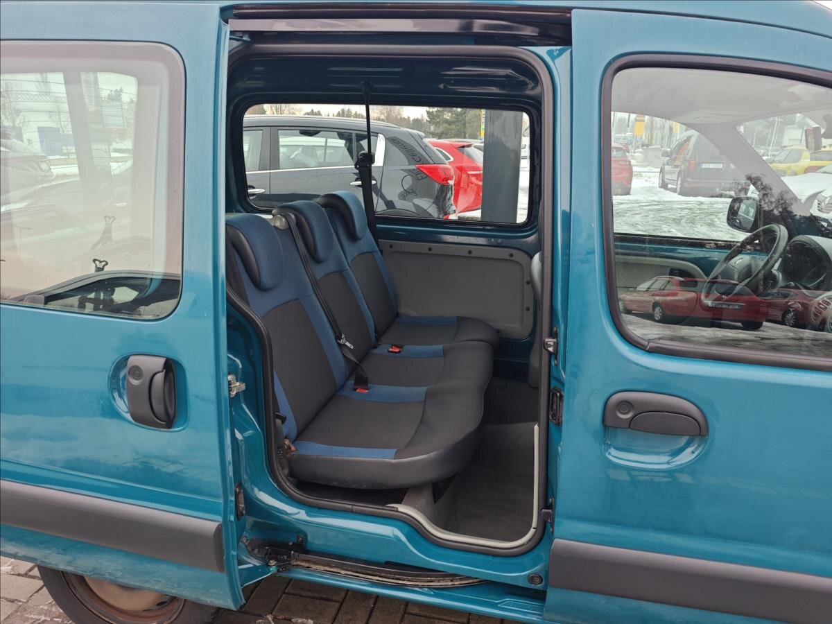 Renault Kangoo Kombi 1,1 l 55 kw