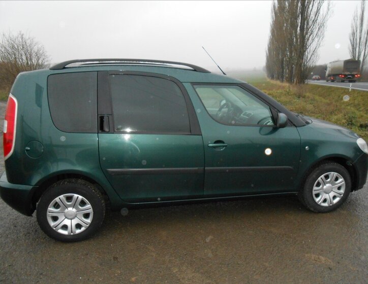 Škoda Roomster Kombi 1,4 l 63 kw