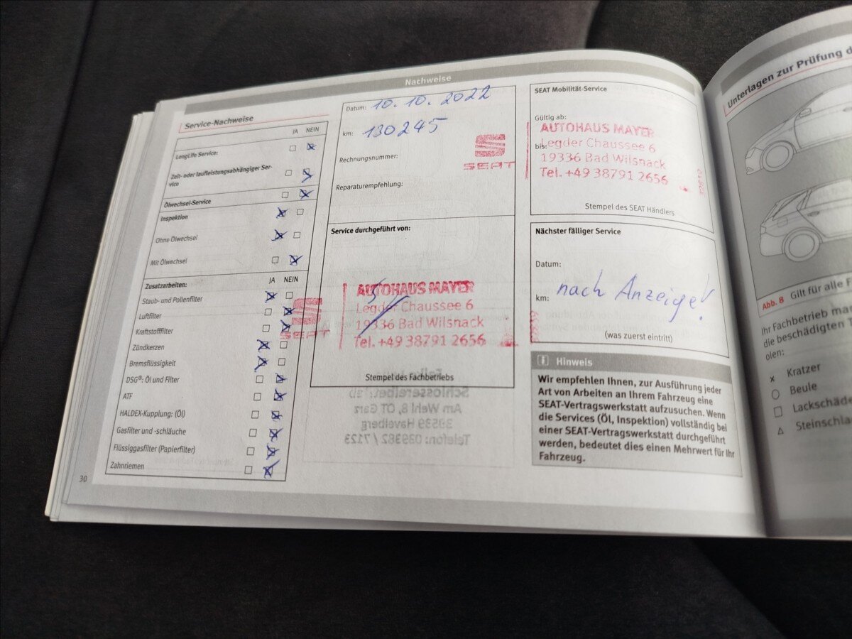 Seat Leon Kombi 1,4 l 110 kw