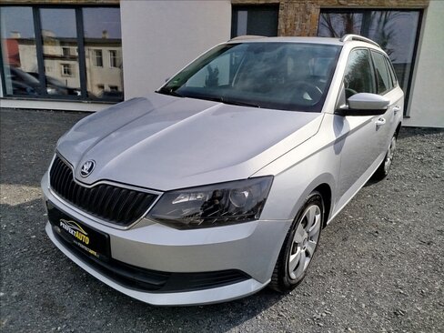 Škoda Fabia Kombi 1,4 l 66 kw