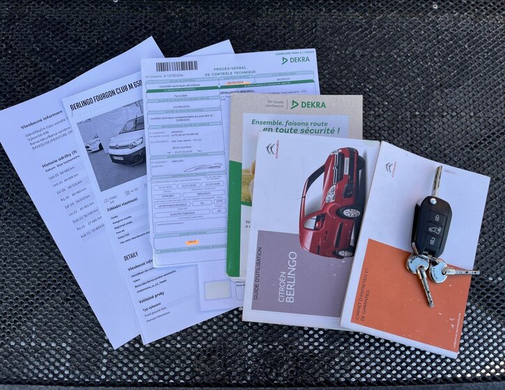 Citroën Berlingo Pick-up 1,5 l 56 kw