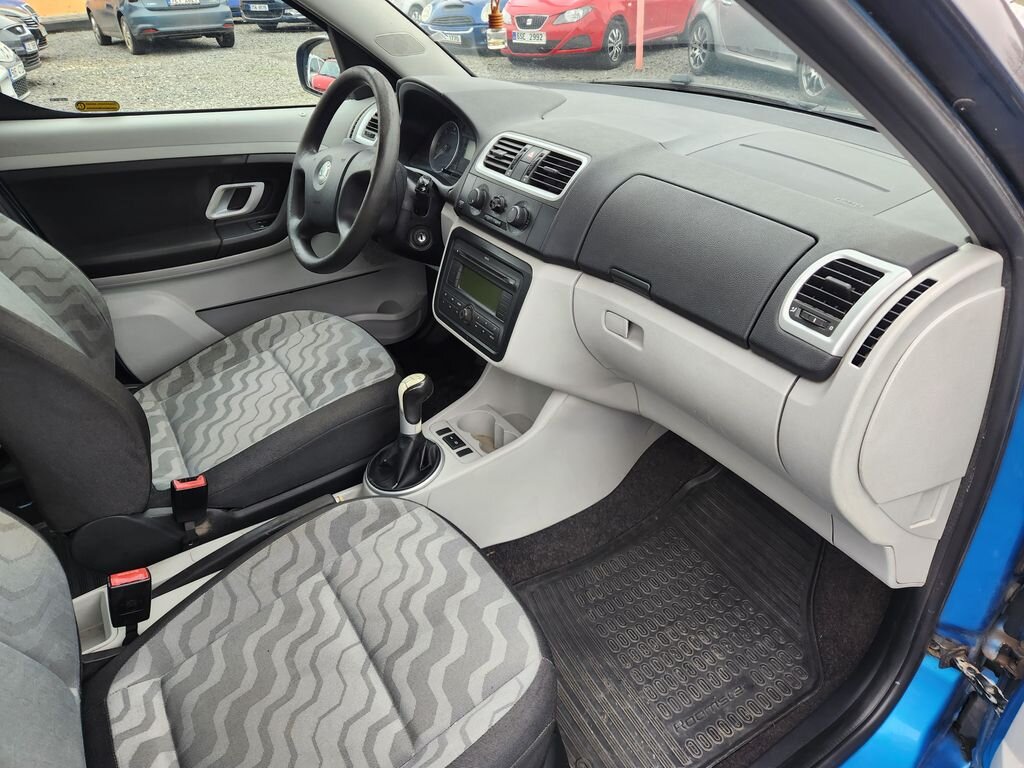 Škoda Roomster
