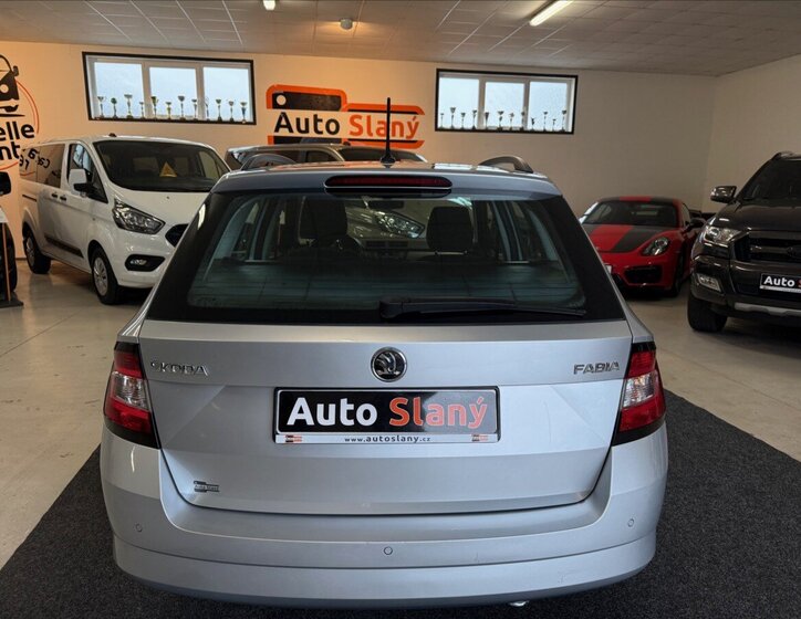 Škoda Fabia Kombi 1,4 l 66 kw