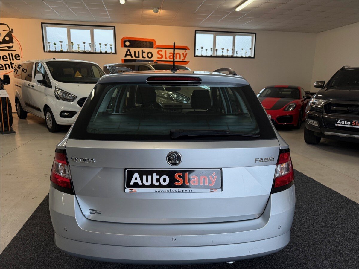 Škoda Fabia Kombi 1,4 l 66 kw