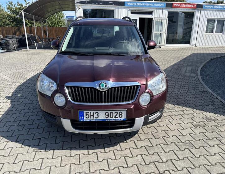 Škoda Yeti 2