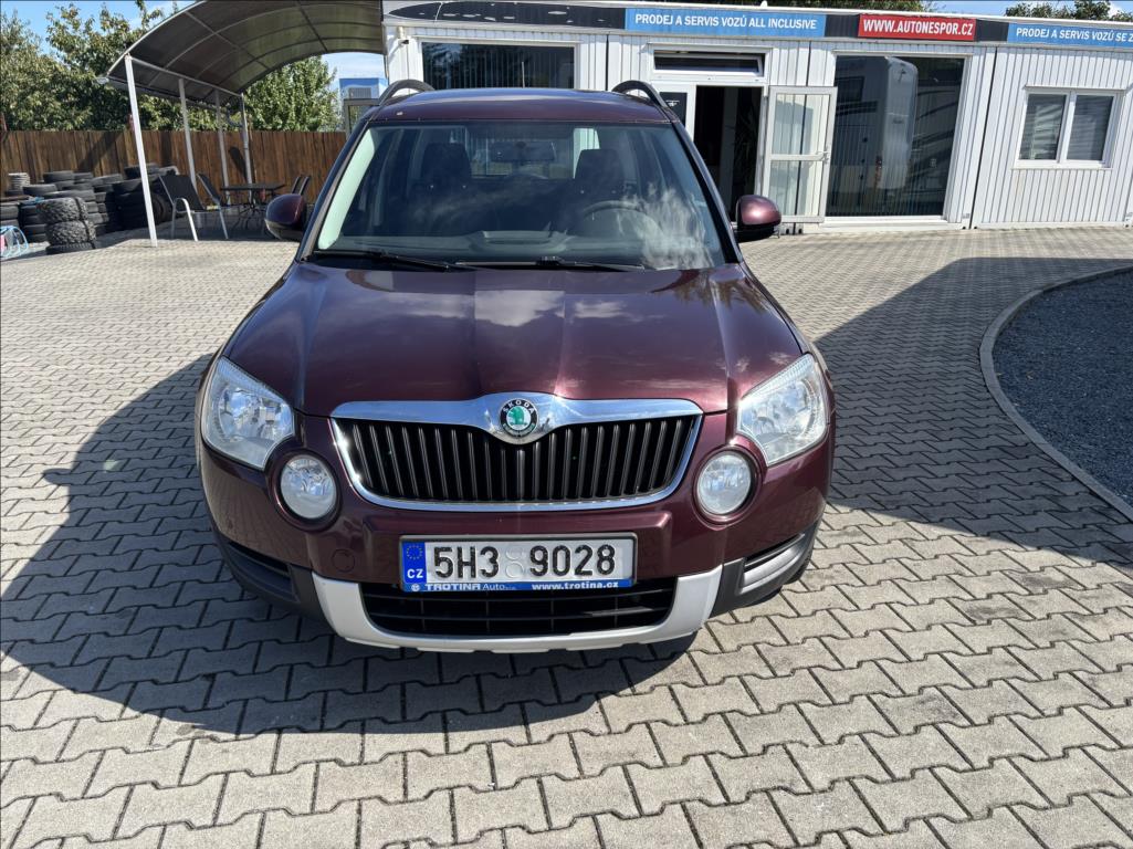 Škoda Yeti