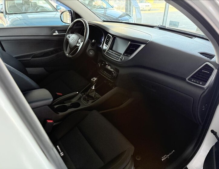 Hyundai Tucson SUV / Terénní 1,7 l 85 kw