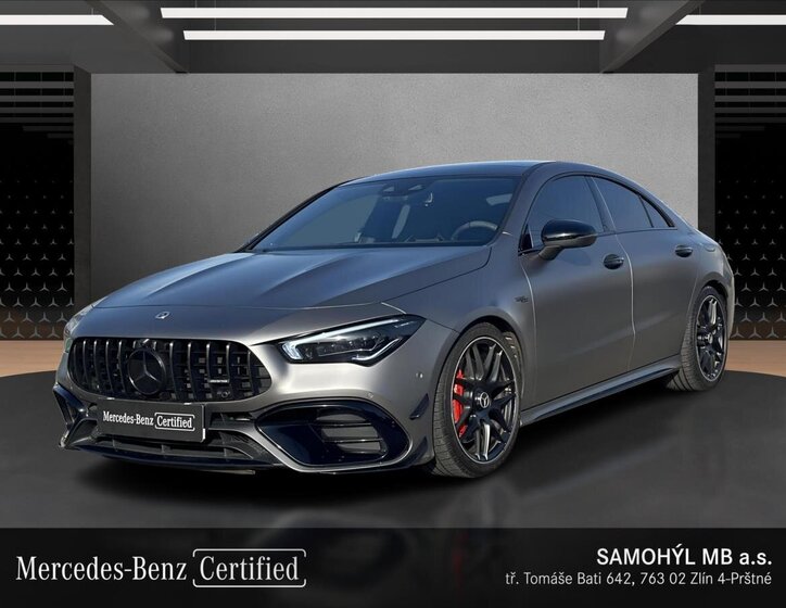 Mercedes-Benz CLA Kupé 2,0 l 310 kw