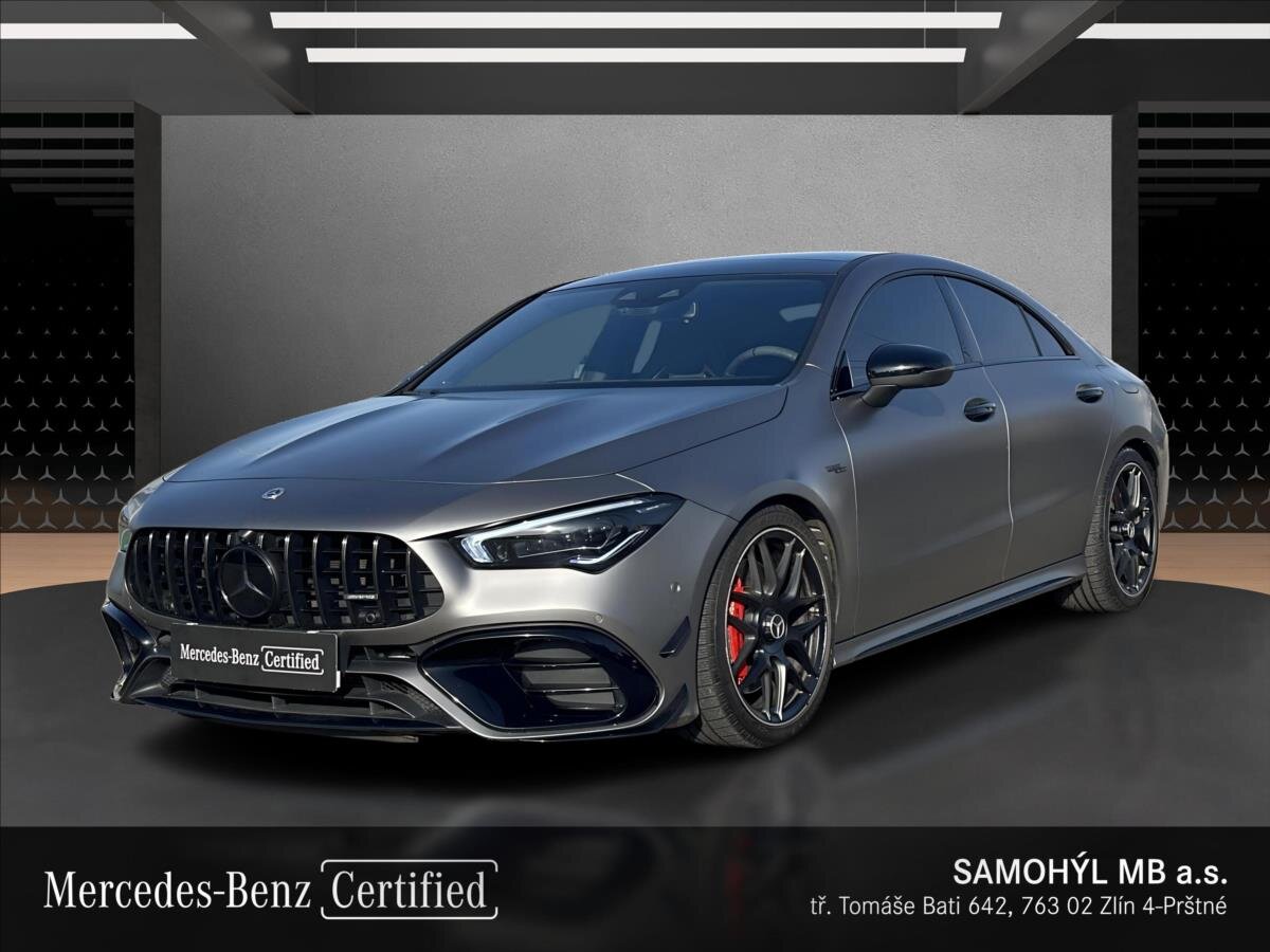 Mercedes-Benz CLA Kupé 2,0 l 310 kw