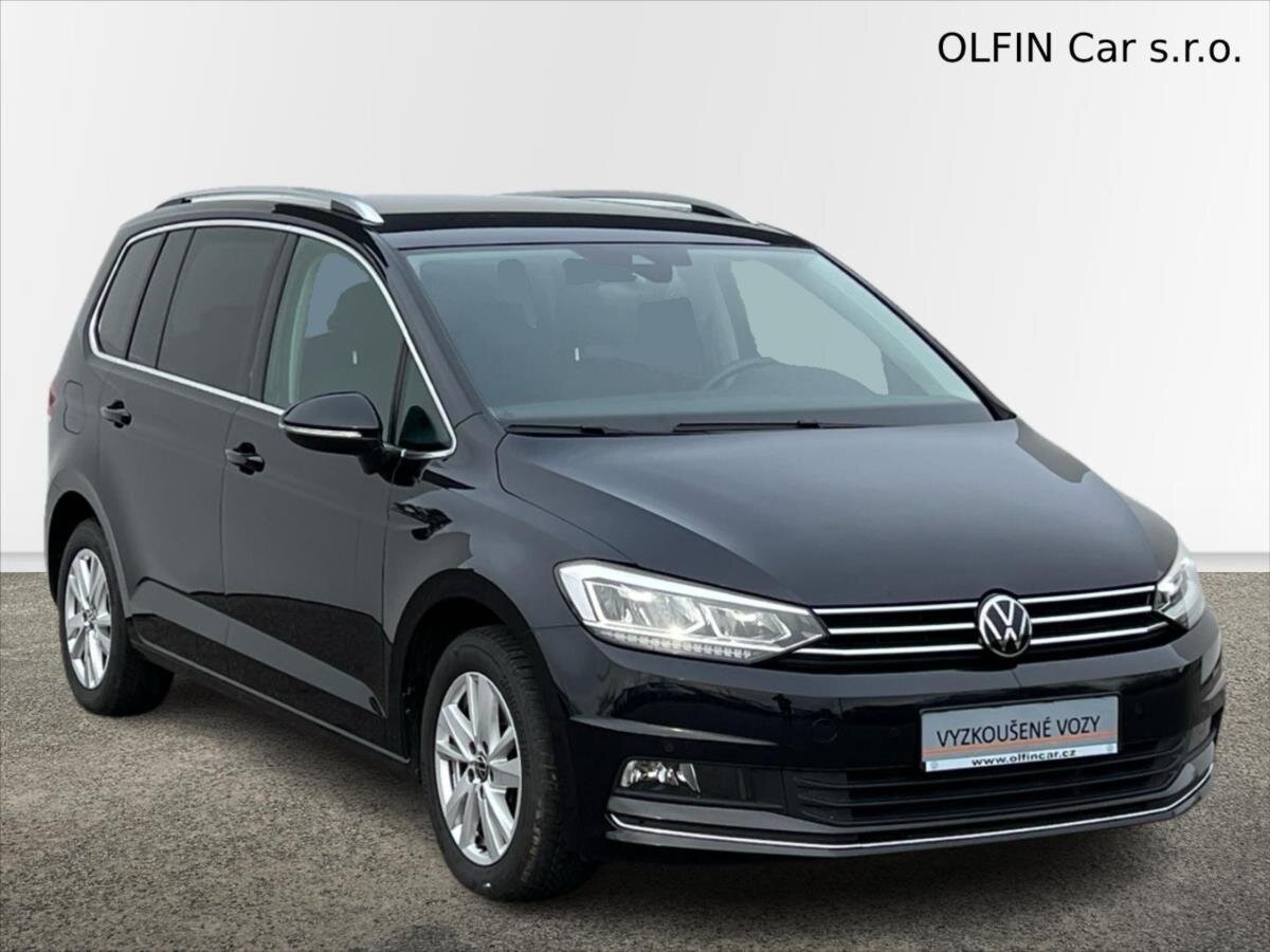 Volkswagen Touran MPV 1,5 l 110 kw