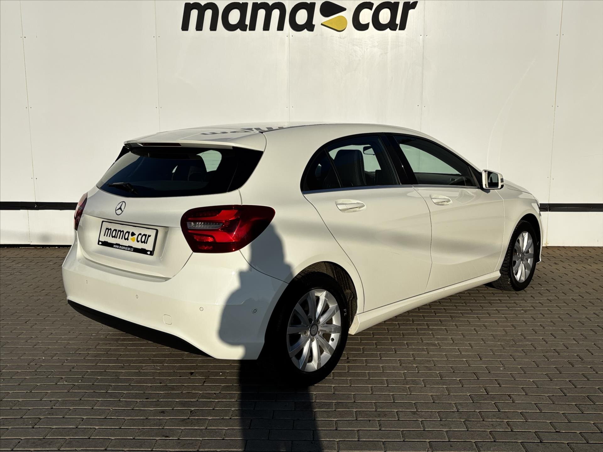 Mercedes-Benz Třídy A Hatchback 1,5 l 80 kw