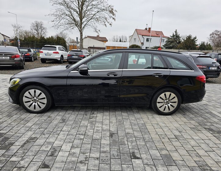 Mercedes-Benz Třídy C 8