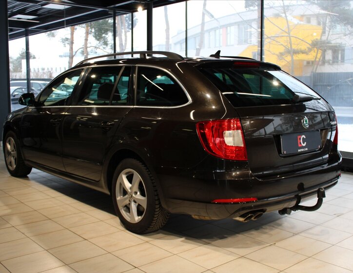 Škoda Superb Kombi 2,0 l 125 kw
