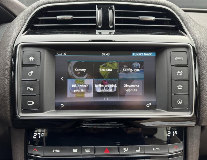 Jaguar F-Pace SUV 3,0 l 221 kw