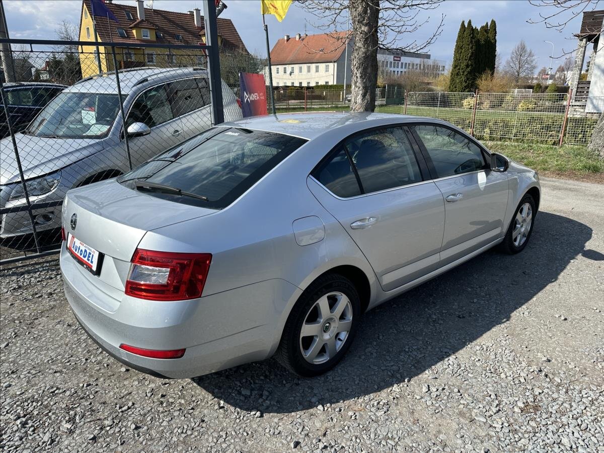 Škoda Octavia Liftback 1,4 l 103 kw