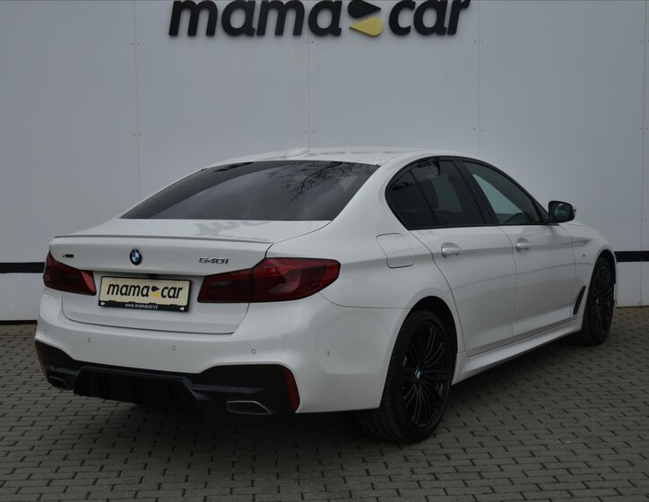 BMW Řada 5 Sedan / Limuzína 3,0 l 250 kw