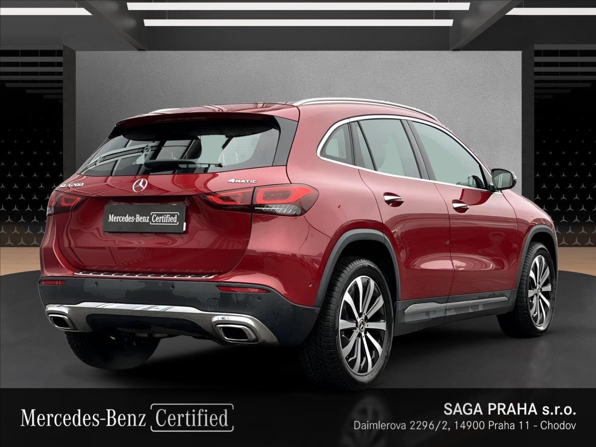 Mercedes-Benz GLA SUV 1,3 l 120 kw