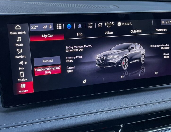 Alfa Romeo Tonale SUV 1,5 l 118 kw