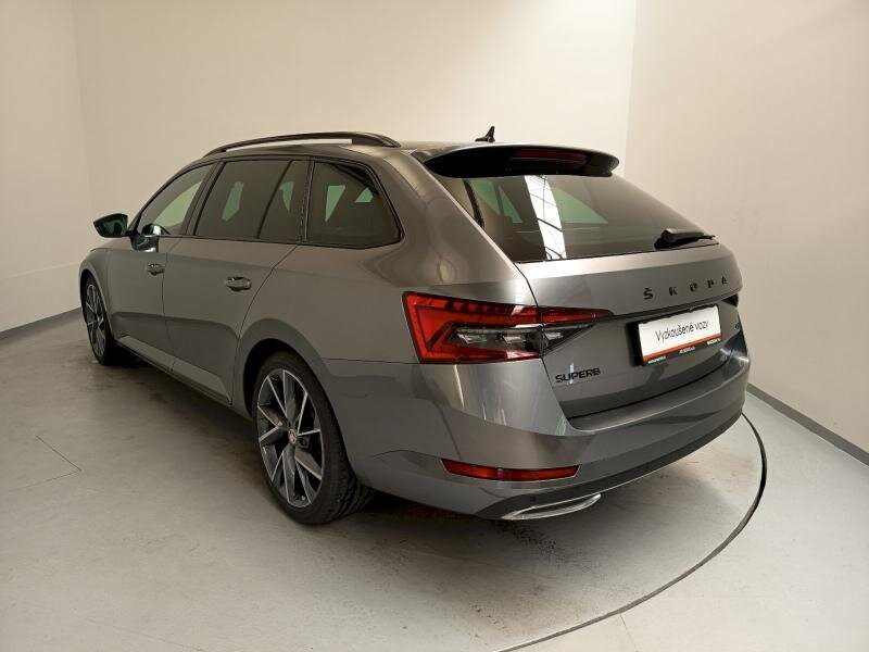 Škoda Superb Kombi 2,0 l 147 kw