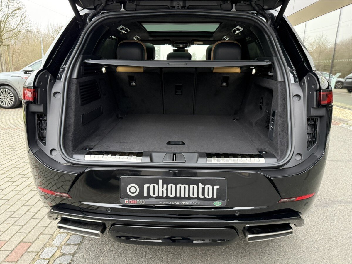 Land Rover Range Rover Sport SUV / Terénní 3,0 l 405 kw