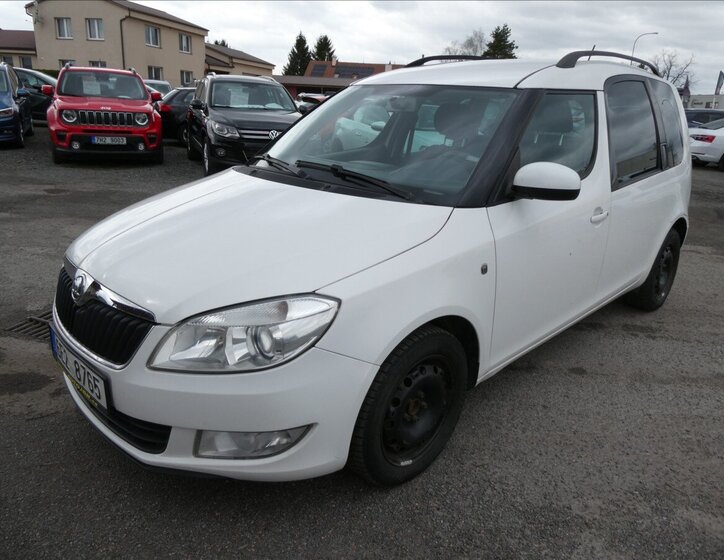 Škoda Roomster MPV 1,6 l 77 kw
