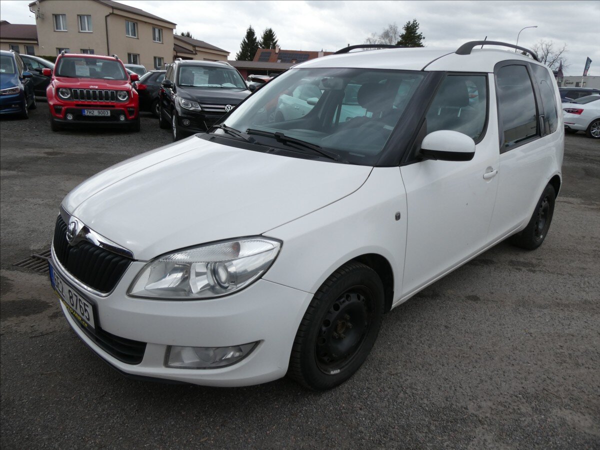 Škoda Roomster MPV 1,6 l 77 kw