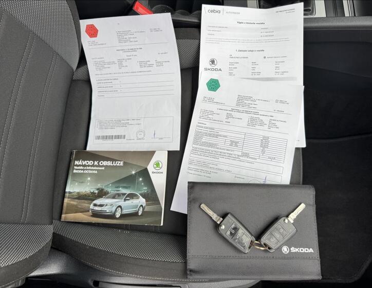 Škoda Octavia 50